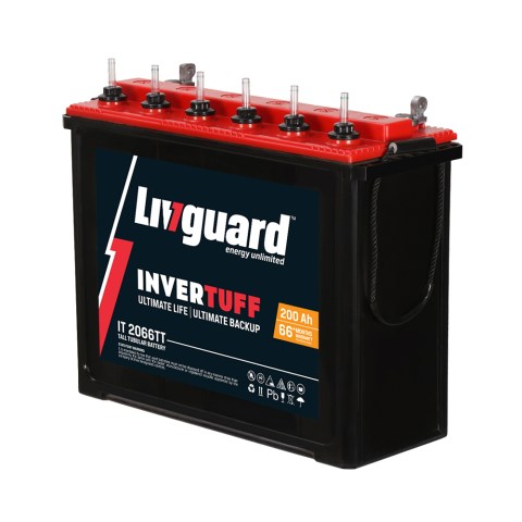 Livguard 200Ah IT 2066 TT Battery inverter chennai 